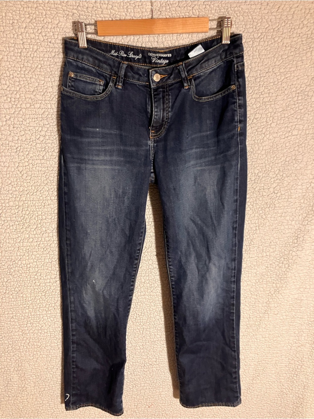 Denver Hayes Dark Indigo Skinny Jeans for Women
